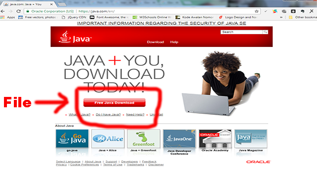 Download Apk Java